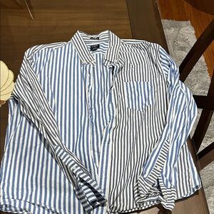 J.crew Thomas Mason® for J.Crew washed poplin shirt